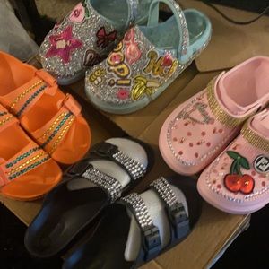 Women clothing and shoes and crocs
